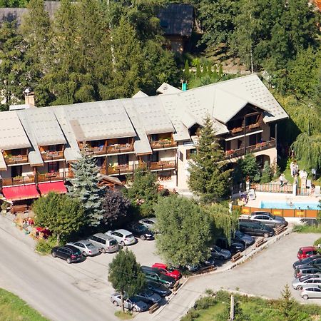Hotel Aigliere Puy-Saint-Vincent Eksteriør billede