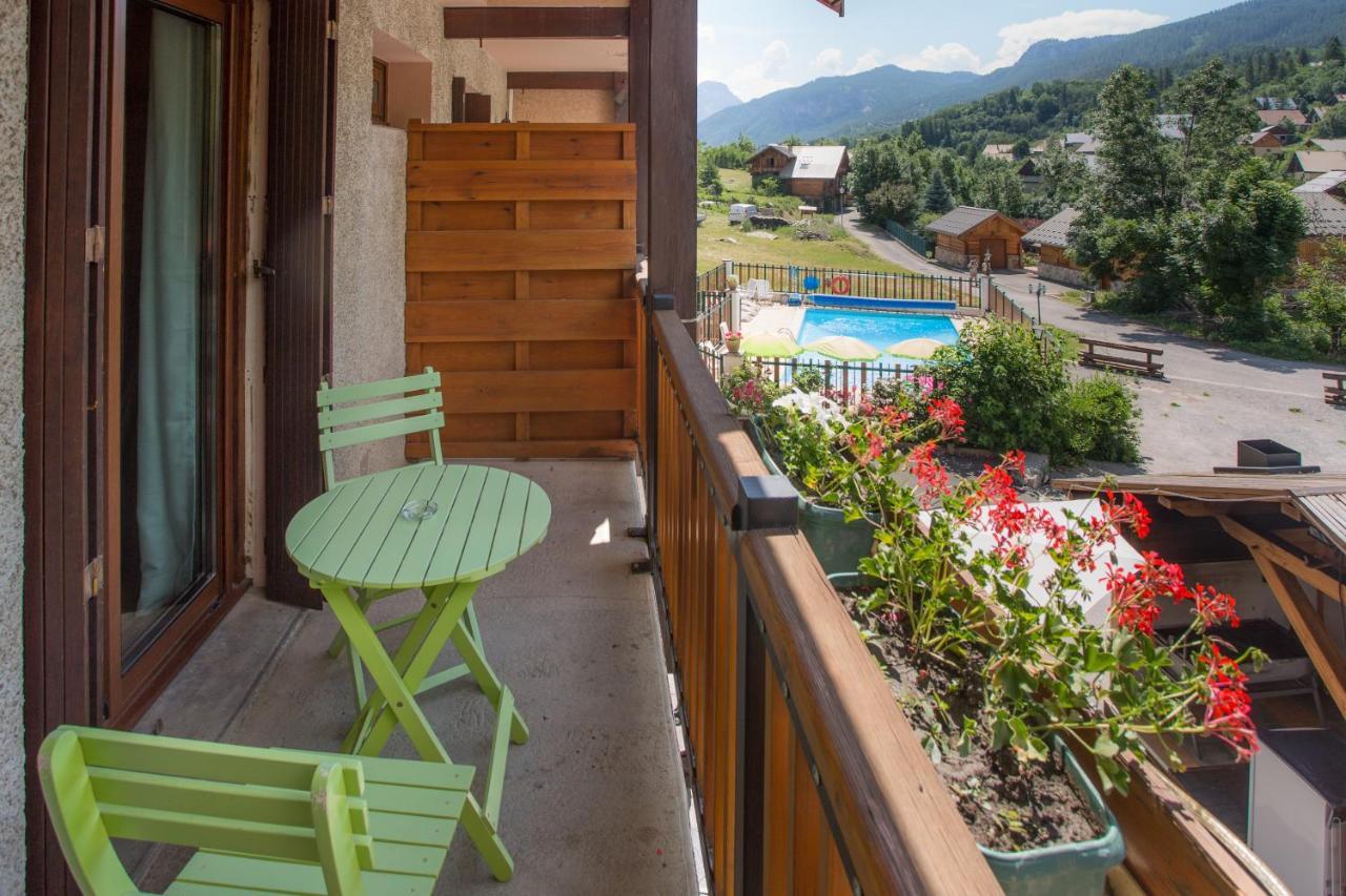 Hotel Aigliere Puy-Saint-Vincent Eksteriør billede