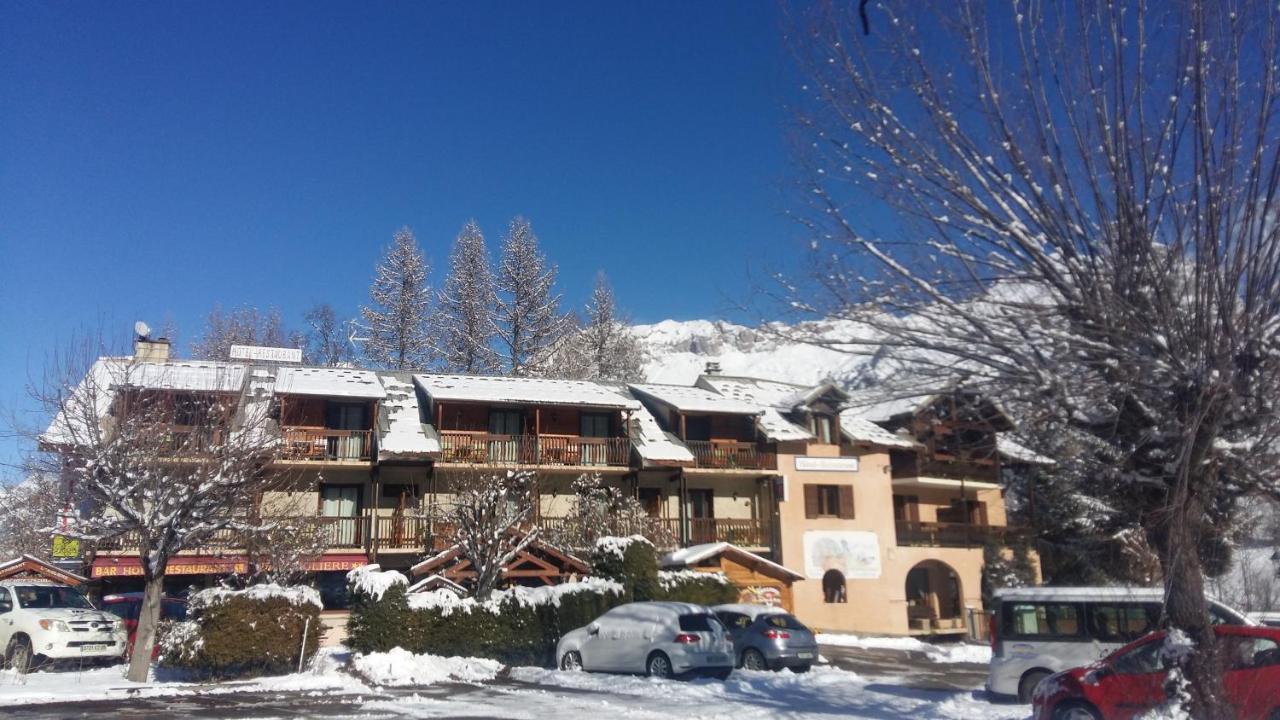 Hotel Aigliere Puy-Saint-Vincent Eksteriør billede