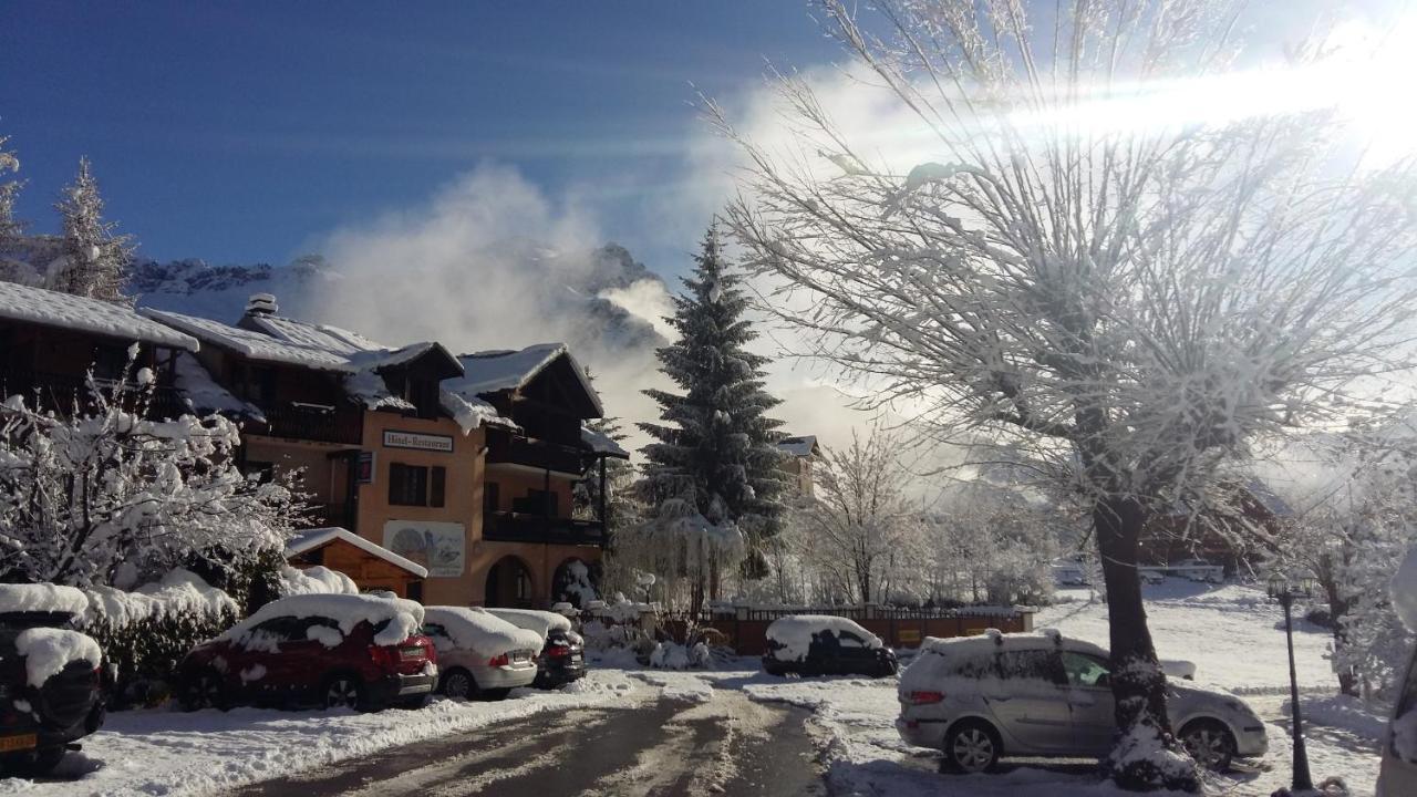 Hotel Aigliere Puy-Saint-Vincent Eksteriør billede