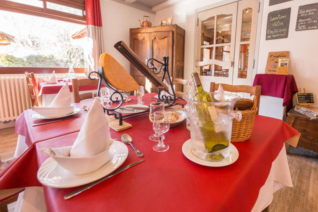 Hotel Aigliere Puy-Saint-Vincent Eksteriør billede