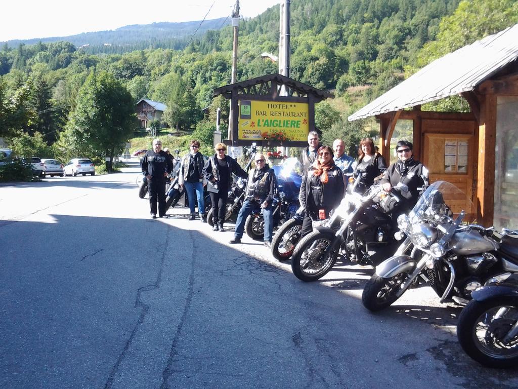 Hotel Aigliere Puy-Saint-Vincent Eksteriør billede