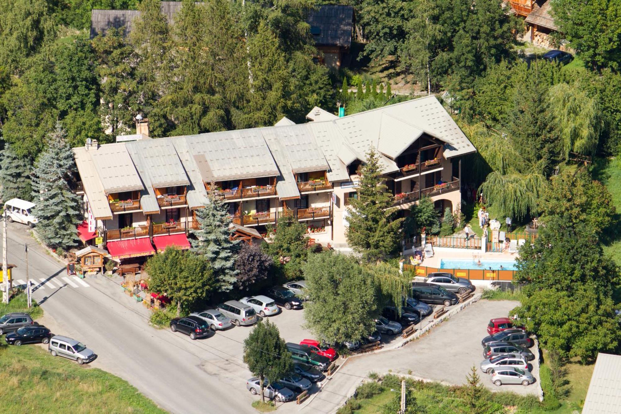 Hotel Aigliere Puy-Saint-Vincent Eksteriør billede
