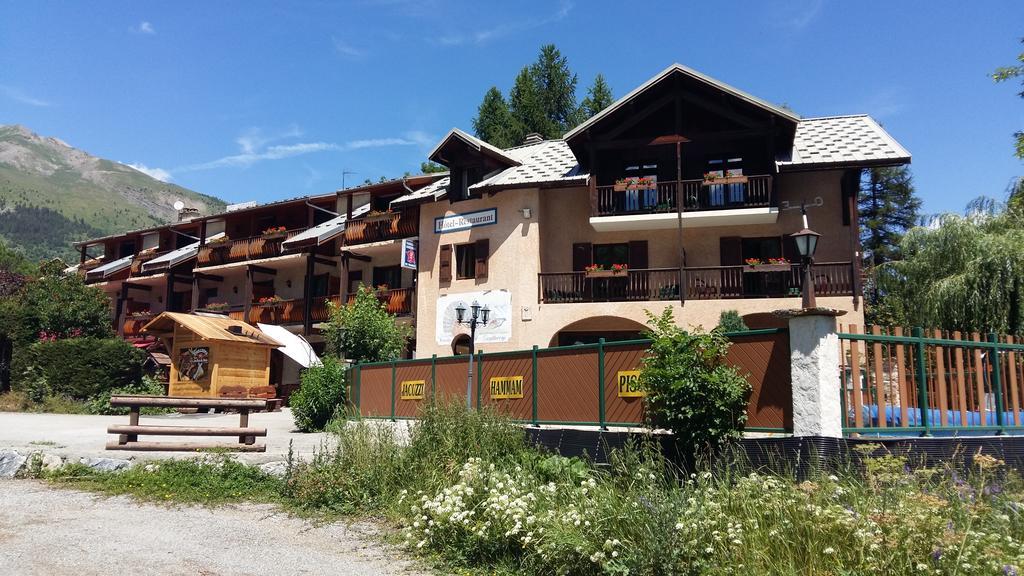 Hotel Aigliere Puy-Saint-Vincent Eksteriør billede