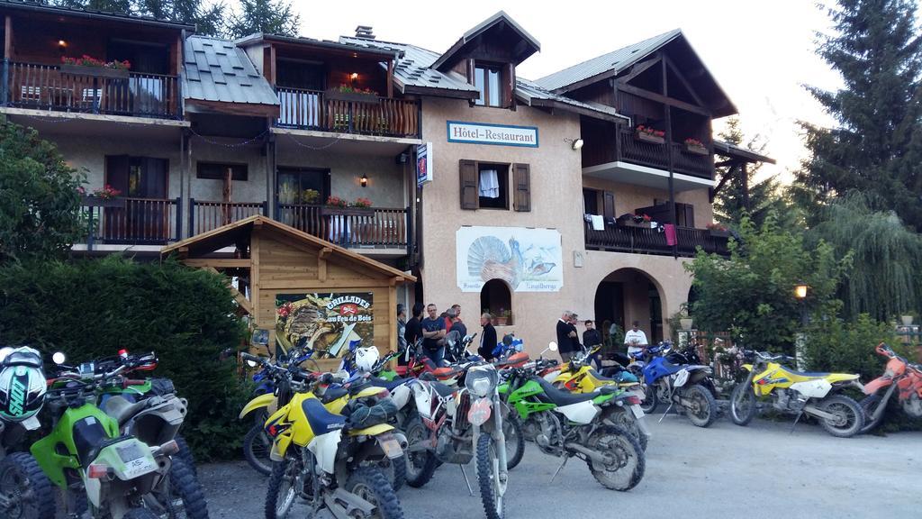 Hotel Aigliere Puy-Saint-Vincent Eksteriør billede
